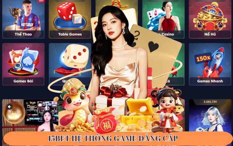 cổng game uy tín